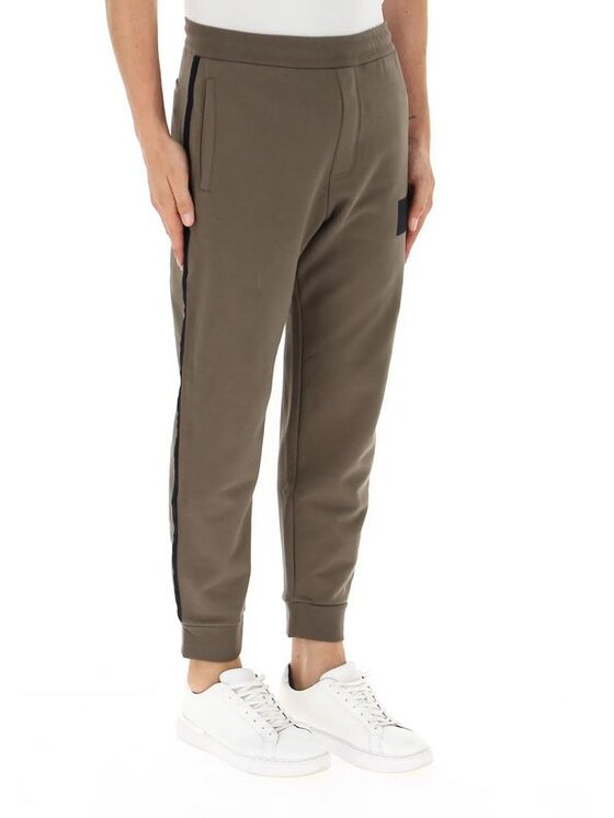 Armani Exchange Armani Exchange Teplákové kalhoty 6RZPLM ZJ4XZ 1784 Khaki Regular Fit