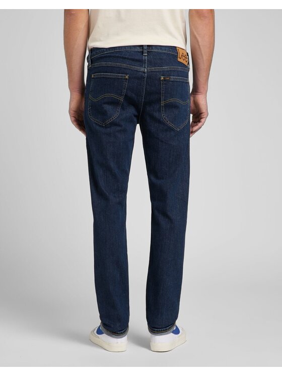 Lee Lee Jeansy L707PXXD_32/32 Granatowy Regular Fit
