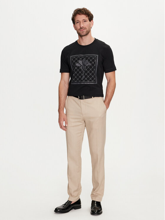 JOOP! JOOP! T-shirt 17 JJ-08Bilal 30042365 Crna Modern Fit