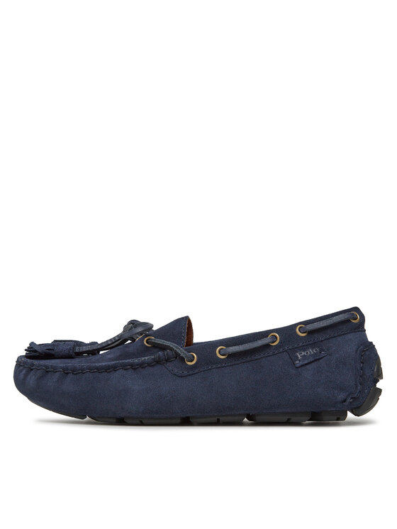 Polo Ralph Lauren Polo Ralph Lauren Mokasíny 803916580003 Modrá