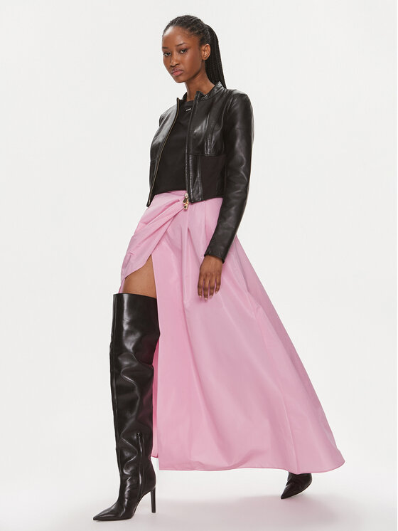 PINKO Pinko Spódnica trapezowa 100543 Y3LE Różowy Regular Fit