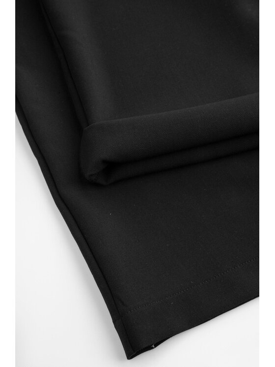 Coccodrillo Coccodrillo Kalhoty z materiálu ZC5119101EPG-021 Černá Regular Fit