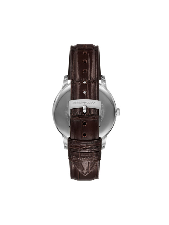 Emporio Armani Emporio Armani Ročna ura Minimalist AR11672 Rjava