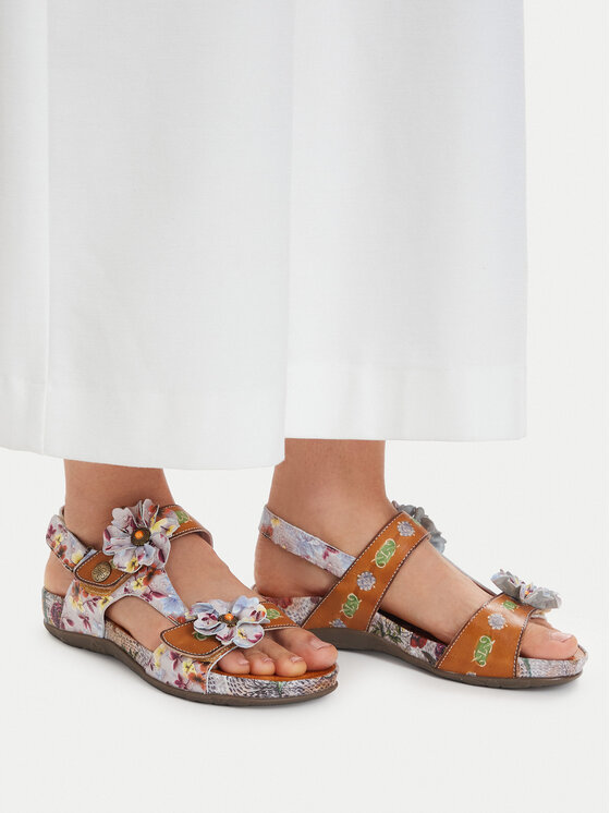 Laura Vita Laura Vita Босоніжки Liloo 06 Кольоровий