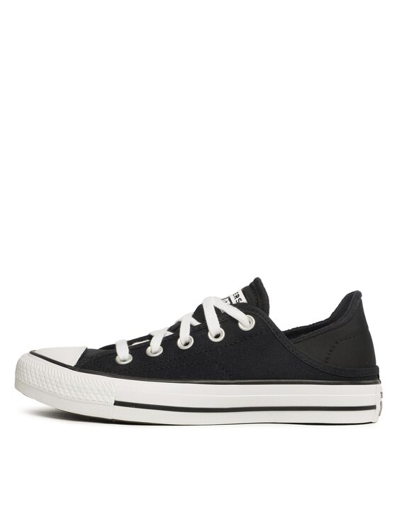 Converse Converse Sportbačiai Chuck Taylor All Star Crush Heel Ox A03075C Juoda