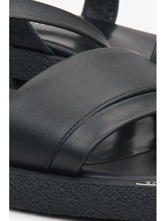 Estro Estro Σανδάλια ER00115113 Μαύρο