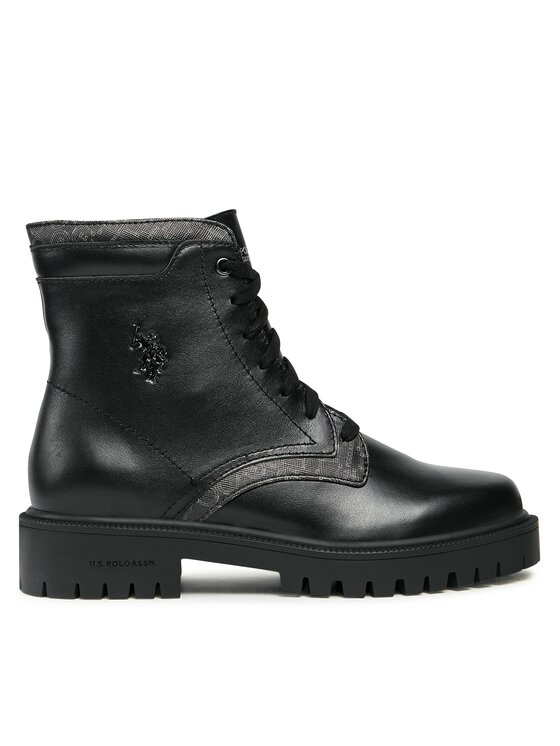 U.S. Polo Assn. U.S. Polo Assn. Μποτάκια KARMA007 Μαύρο