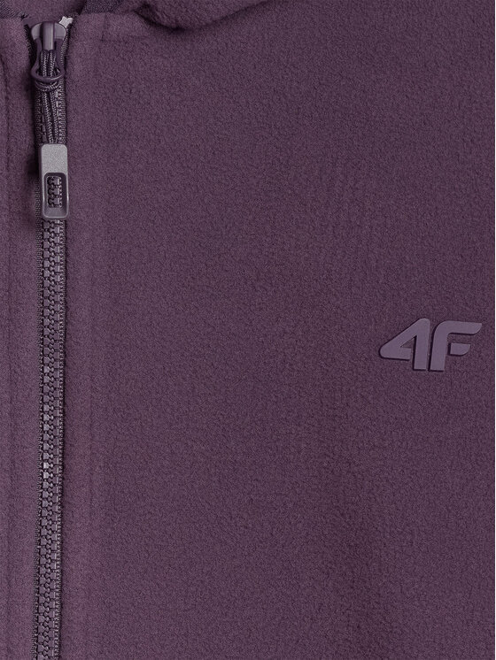4F 4F Polar BASIC+ Fioletowy Slim Fit