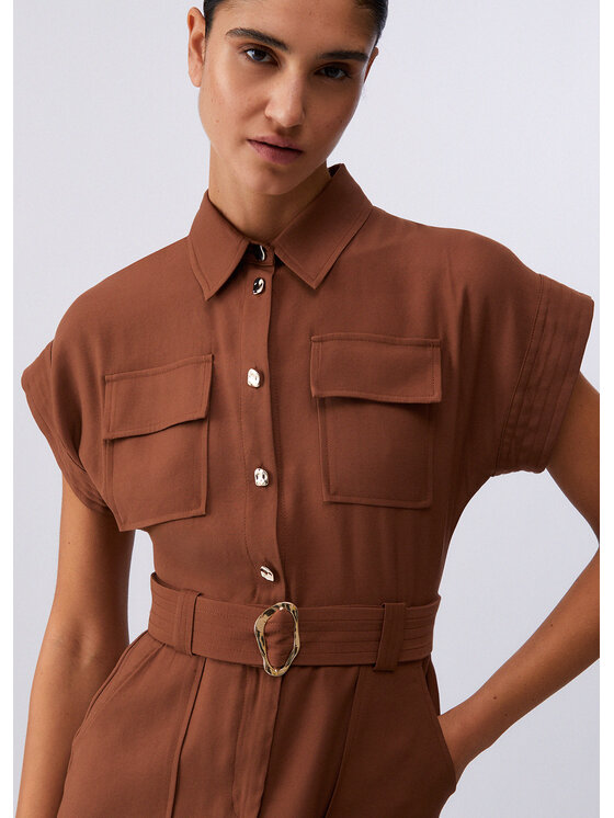 Liu Jo Liu Jo Abito da sera CA6299T250809032 Marrone Regular Fit