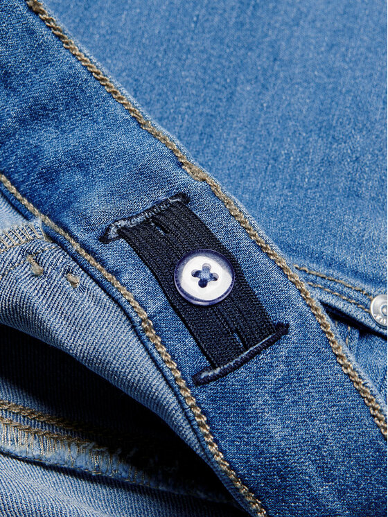 Kids ONLY Kids ONLY Jeans hlače Rain 15234586 Modra Skinny Fit