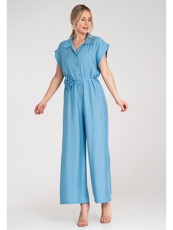 FIGL FIGL Ολόσωμη φόρμα M1177 Μπλε Regular Fit