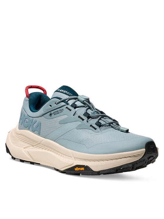 Hoka Damskie Trekkingi, rozmiar 40, Niebieskie, Transport Gtx 1133958F