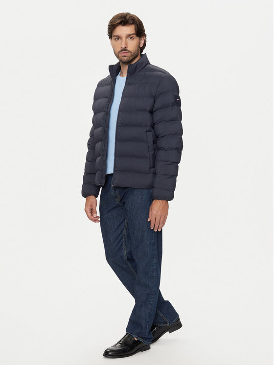 Tommy Hilfiger Tommy Hilfiger Зимно яке MW0MW37259 Тъмносин Regular Fit
