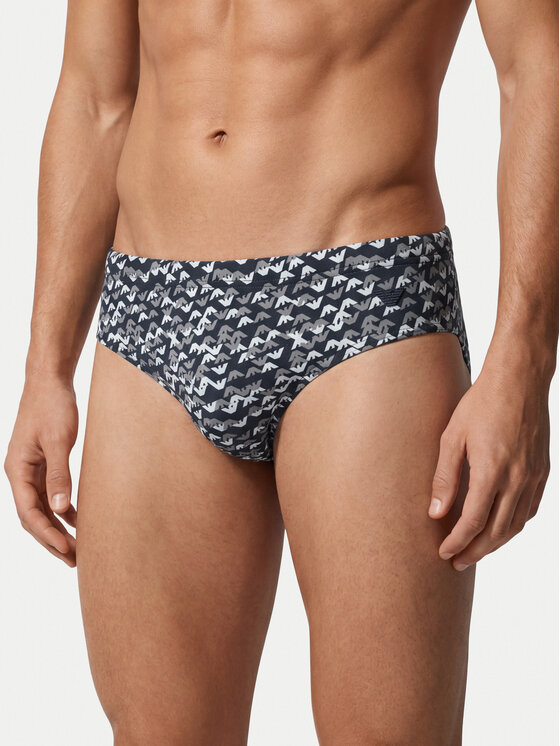 Emporio Armani Emporio Armani Plavky EM000575 AF20437 FB356 Černá