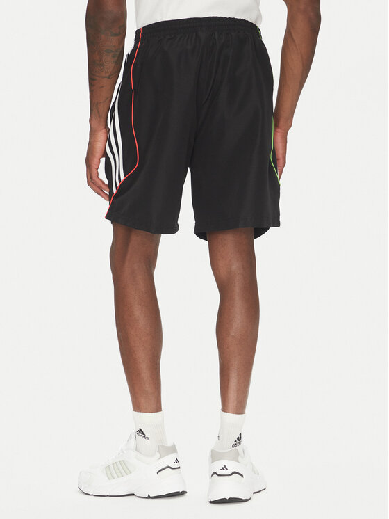 adidas adidas Szorty sportowe Juventus UBP JF0454 Czarny Regular Fit