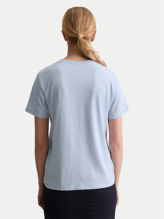 Marc O'Polo Denim Marc O'Polo Denim Majica 500 0006 452 Svetlo modra Regular Fit