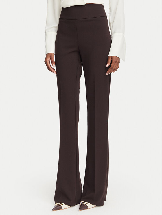 Rinascimento Rinascimento Szövet nadrág CFC0130162003 Barna Regular Fit