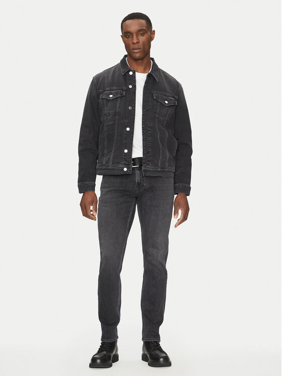 Calvin Klein Jeans Calvin Klein Jeans Jeans hlače J30J327154 Črna Slim Fit