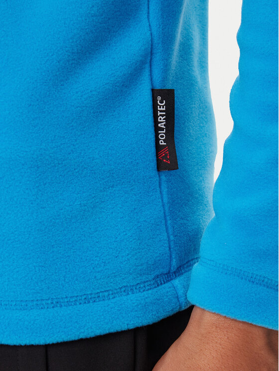 Jack Wolfskin Jack Wolfskin Flis Taunus Hz 1709522 Plava Regular Fit