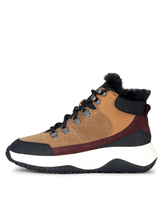 Geox Geox Sneakers D Oliviera + Grip D36VNC 02232 CS69B Marrone