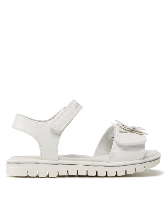 Lumberjack Lumberjack Sandaalid SANDAL WITH FLOWER Valge