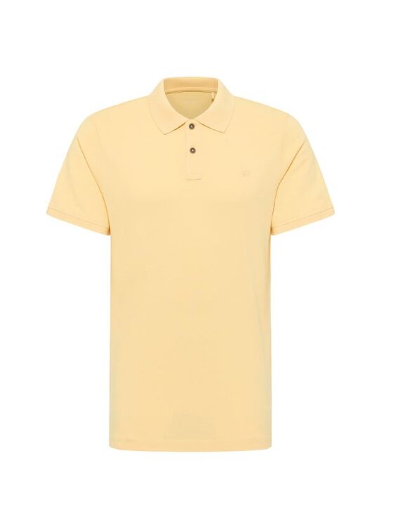 Mustang Mustang Polo Palco Giallo Regular Fit