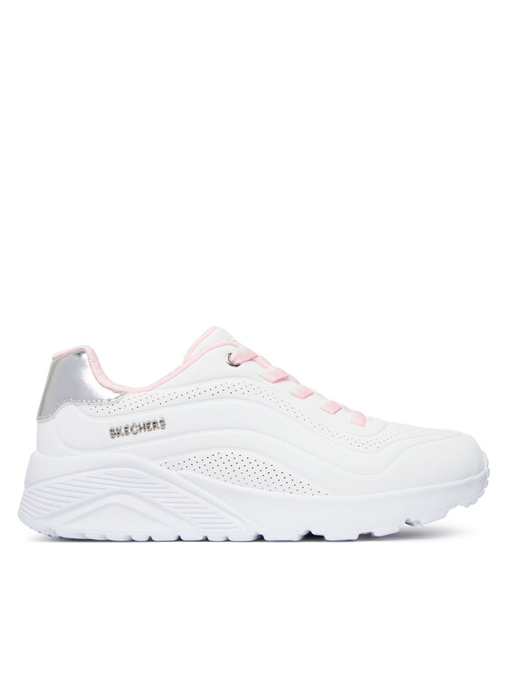 Skechers Skechers Snīkeri UNO Lite - Ombre Wave 310818L Balts