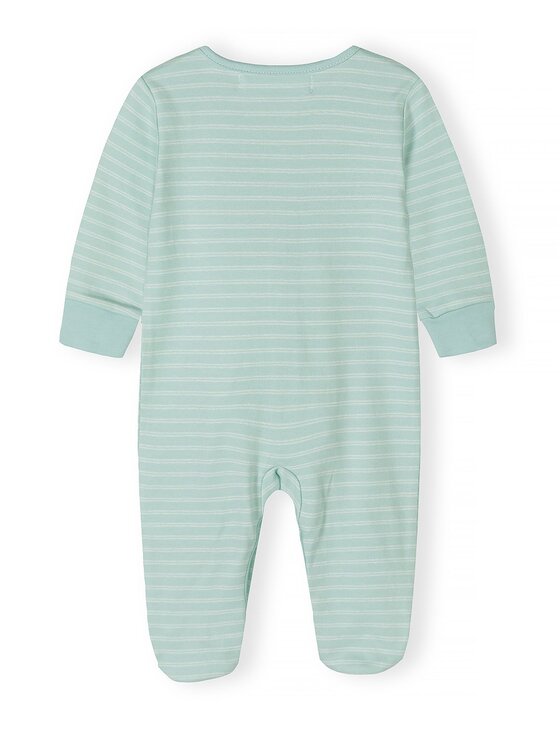 minoti minoti Komplet pajacy NOSBABYPACK1 Écru Regular Fit