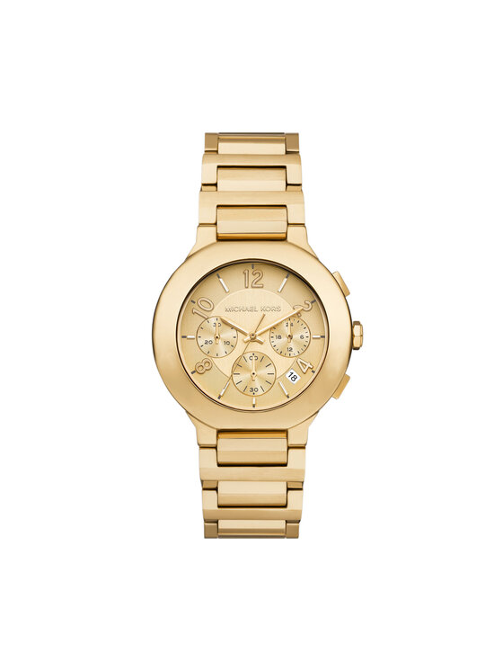 Michael Kors Michael Kors Sat Gramercy Ladies Chronograph MK7520 Zlatna