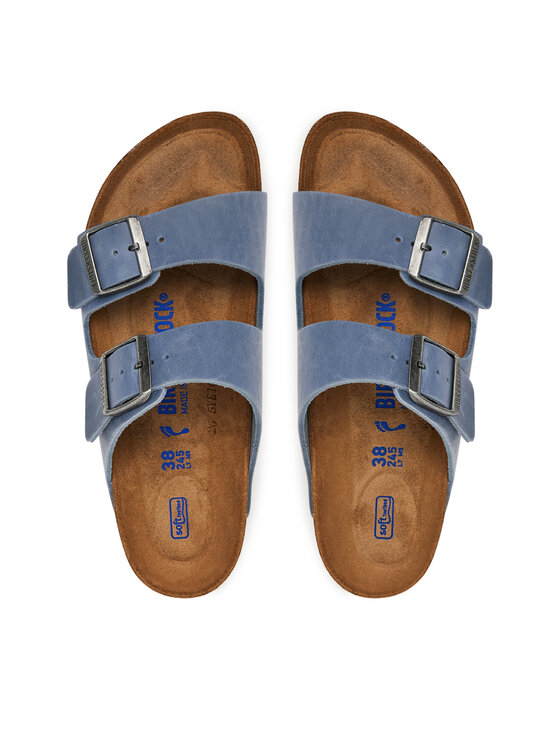 Birkenstock Birkenstock Papucs Arizona Sfb 1030864 Kék
