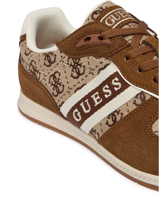 Guess Guess Tenisice FMTDIV SUE12 Smeđa