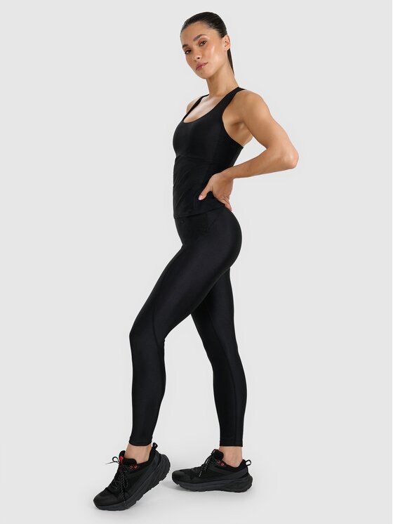 4F 4F Leggings 4FWAW25TFTIF366-20S Nero Slim Fit