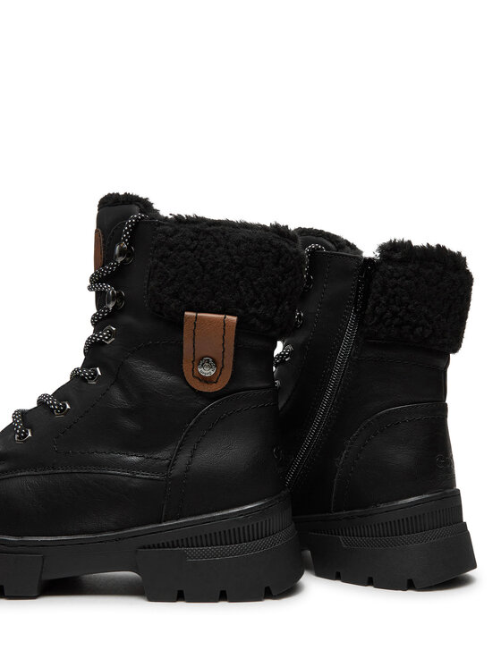 Go Soft Go Soft Schnürschuhe SWS6217-05 Schwarz