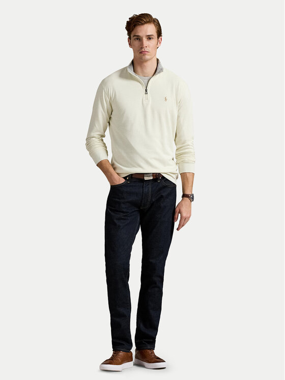 Polo Ralph Lauren Polo Ralph Lauren Mikina 710812963057 Écru Regular Fit