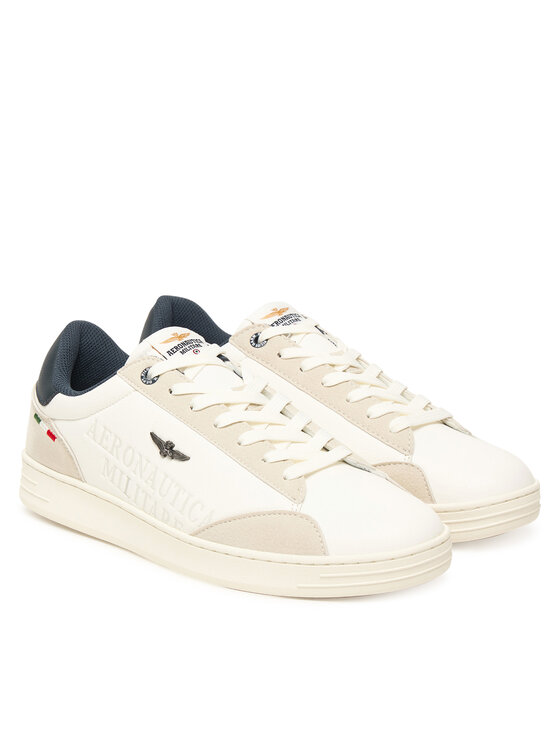 Aeronautica Militare Aeronautica Militare Sneakersy 252SC0306UCT03385 Biela