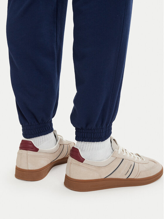 Tommy Hilfiger Tommy Hilfiger Donji dio trenerke Essential UM0UM03911 Tamnoplava Relaxed Fit