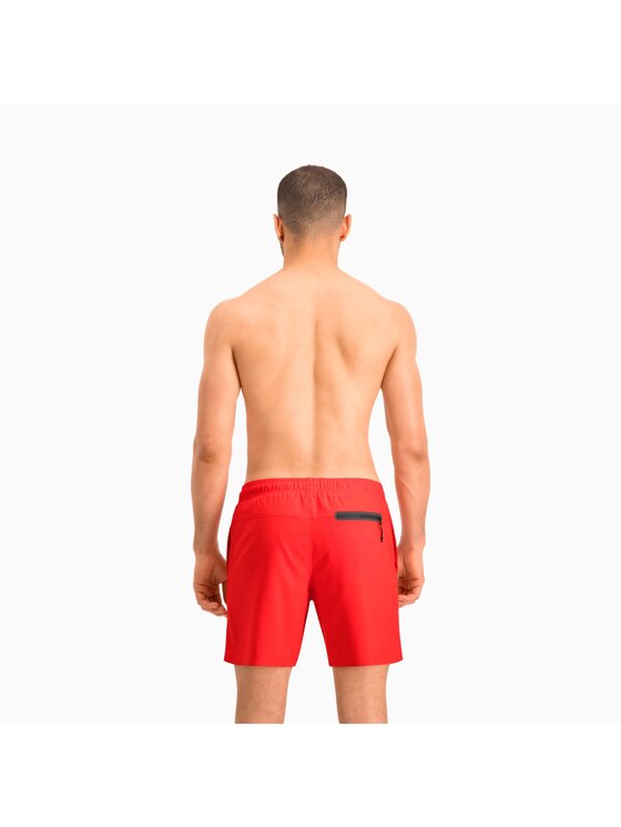 Puma Puma Kąpielówki 907660 Czerwony