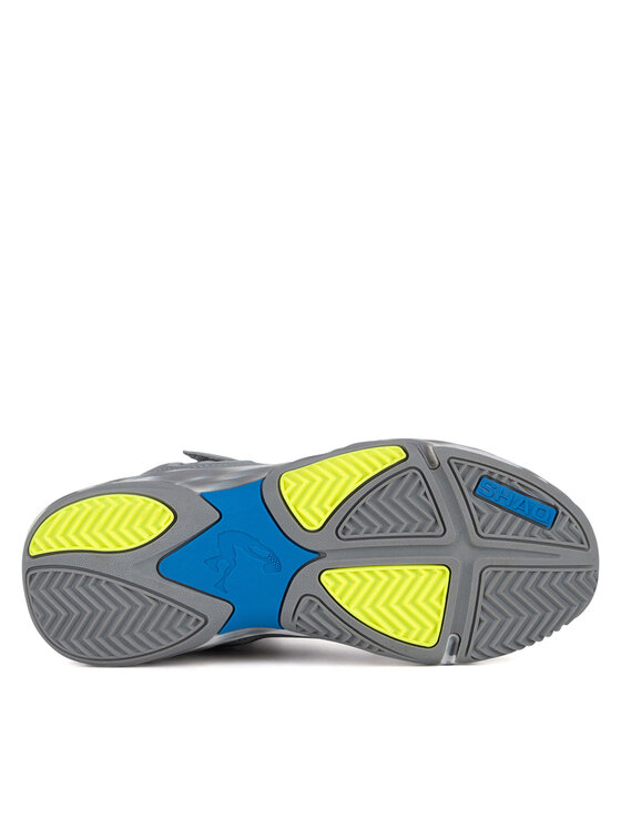SHAQ SHAQ Basketbalové topánky RADIATE AQ95016Y-S Sivá