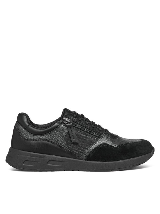 Sneakers Geox D Bulmya D36NQB 0LY2N C9999 Negru