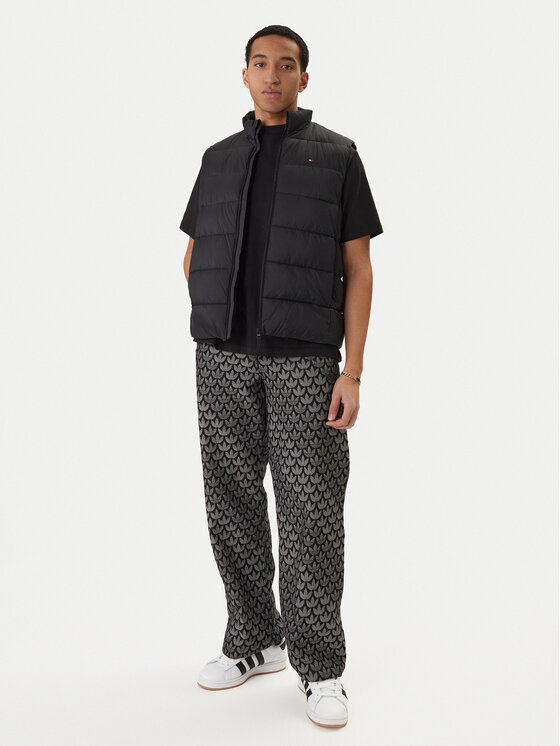 adidas adidas Jeansy Monogram KC6380 Szary Loose Fit