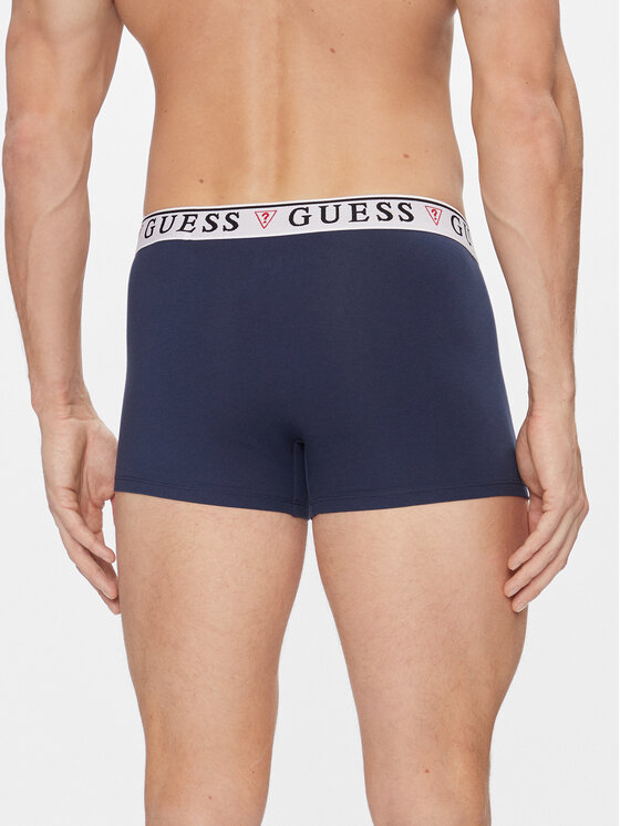 Guess Guess Set di 3 boxer Brian U97G01 KCD31 Multicolore