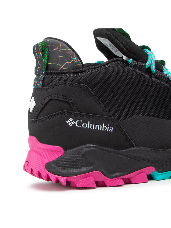 Columbia Columbia Turistiniai batai Adventure Tokyo Flow Borough Low YM7978 Juoda