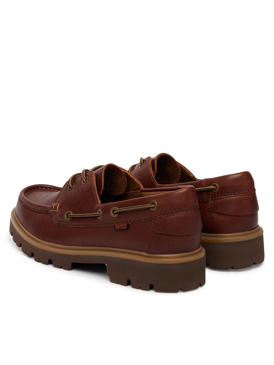 Clarks Clarks Loafers Cleyhill Boat 26186176 Hnedá