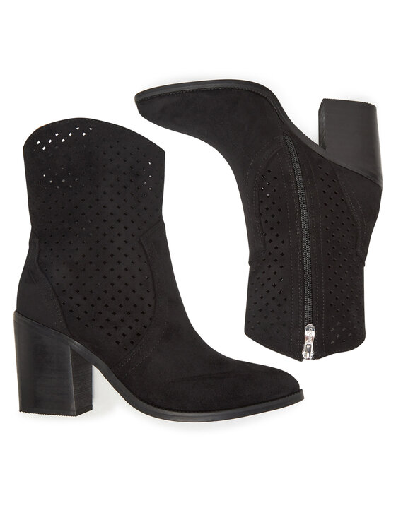 DeeZee DeeZee Botine 220565-4 Negru