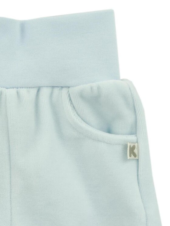 Kanz Kanz Spodnie dresowe 1516606-3636 Niebieski Basic Fit