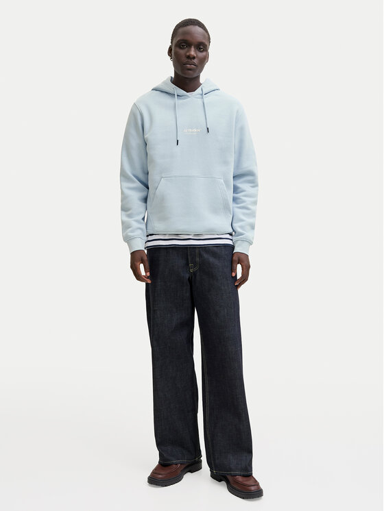 Jack & Jones Jack & Jones Pulóver Soho 12278789 Kék Relaxed Fit