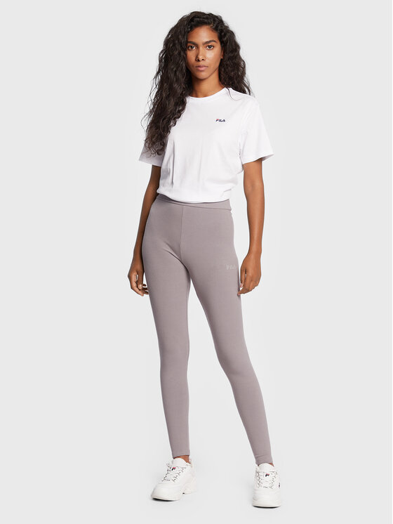 Fila Fila Komplekt kahest t-särgist Bari FAW0139 Valge Regular Fit