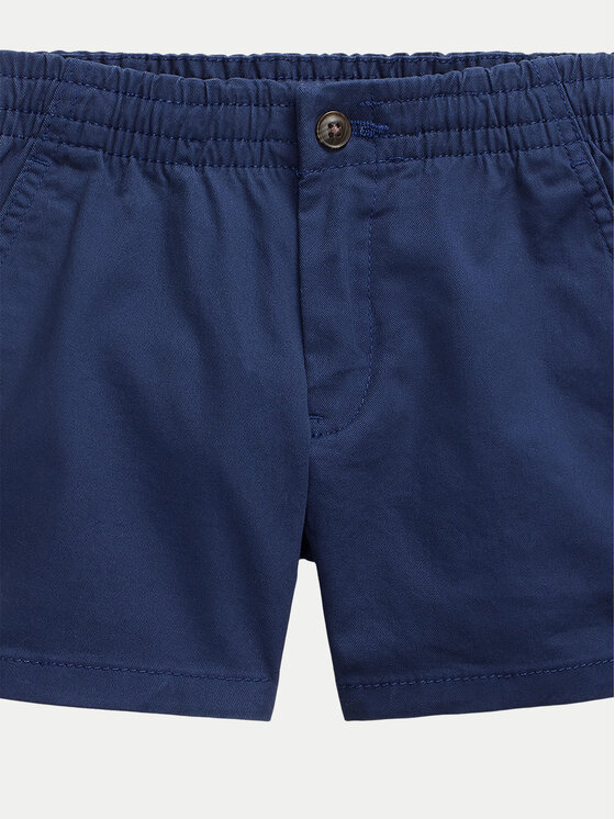 Polo Ralph Lauren Polo Ralph Lauren Szorty materiałowe 322855350011 Granatowy Regular Fit