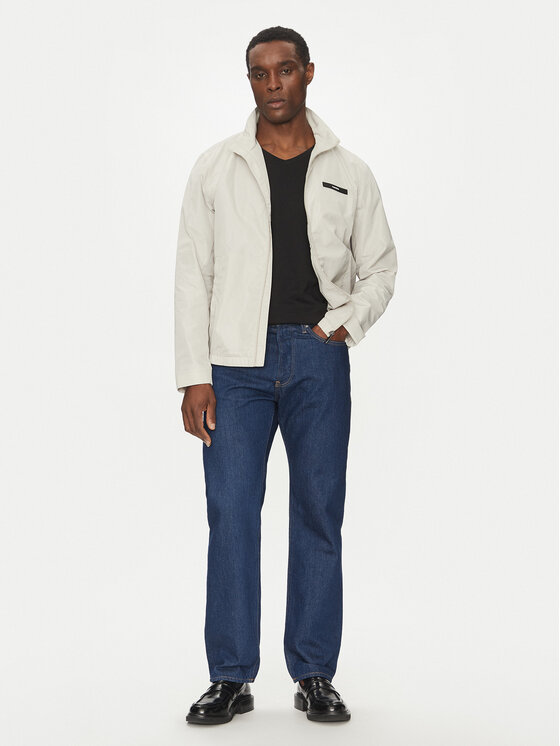 Calvin Klein Calvin Klein Kurtka przejściowa Essential K10K114111 Beżowy Regular Fit