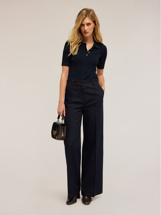 Motivi Motivi Maglione M425W003519N034 Blu Slim Fit